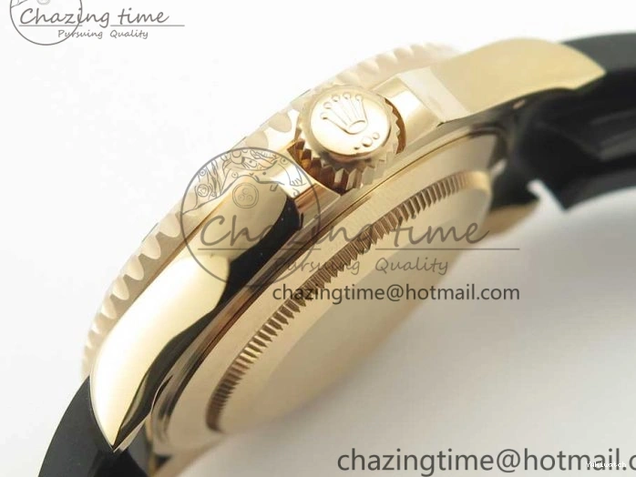 Noob Extra Edition (Free Black Strap) Yacht-Master Rubber 904L On Strap 116695SATS 40 Best 1:1 Case 1231